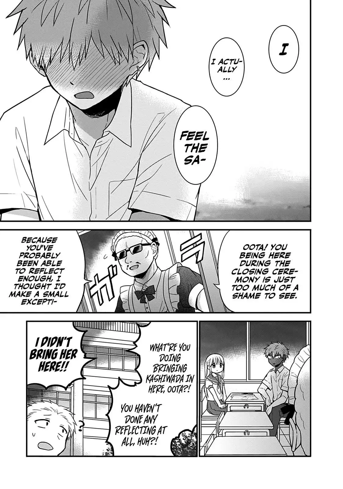 Expressionless Kashiwada-san and Emotional Oota-kun Chapter 45 10